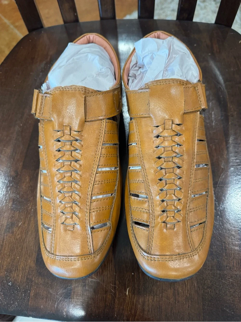 Bata comfortable tan
